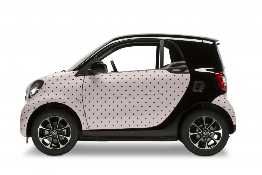  Smart ForTwo Pois by Garage Italia Customs 2016 года  (фото 3 из 7)